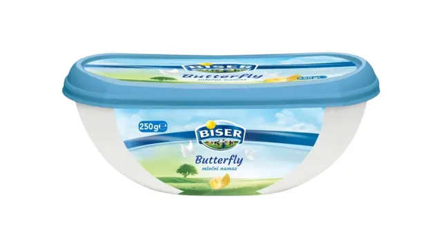 Mlecni namaz Biser Natur 250g Biser
