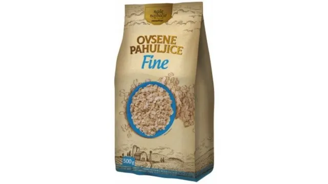 PAHULJICE OVSENE FINE NAŠE NAJBOLJE 500G NAŠE NAJ