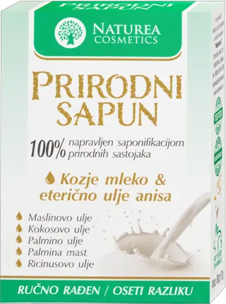 NATUREA COSMETICS ulje anisa sapun 80g