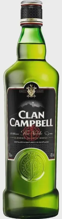 VISKI ŠKOTSKI CLAN CAMPBELL 0.7L CLAN CAMPBELL