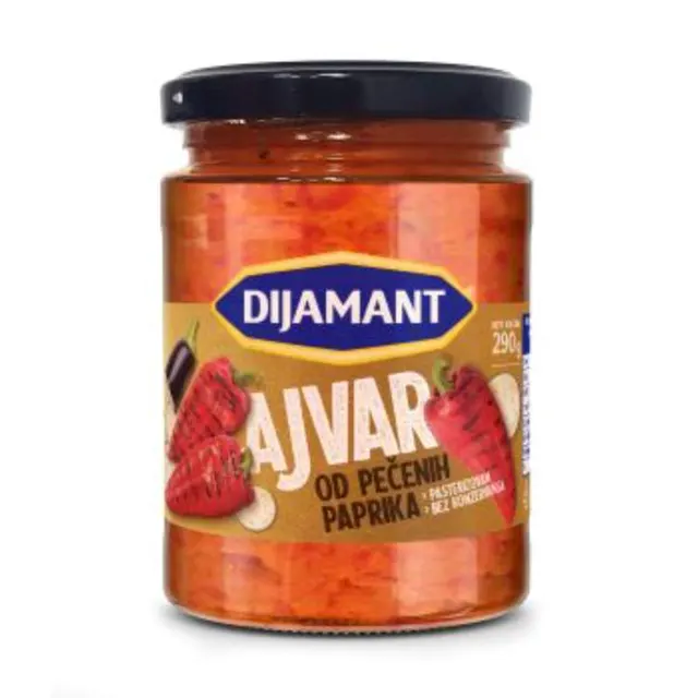 AJVAR BLAGI DOMAĆI 290GR DIJAMANT DIJAMANT