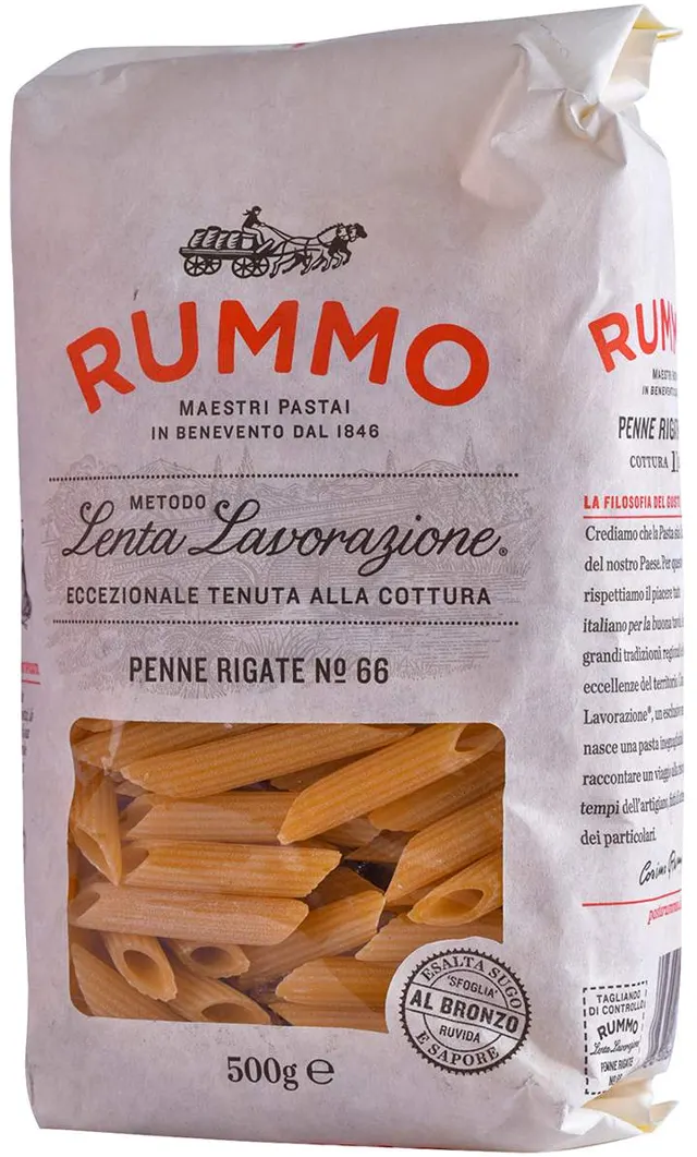 TESTO RUMMO PENNE RIGATE no.66 500gr RUMMO