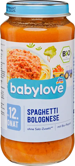 babylove kašica špag. bol. 12M+ 250g