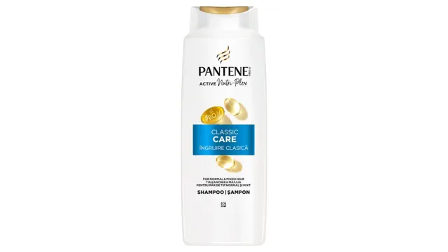 ŠAMPON PANTENE CLASSIC 625ML PANTENE