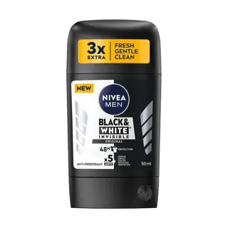 Deo stik za muskarce Nivea B&W I.O.50ml