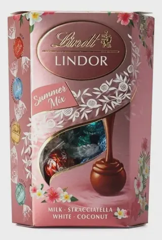PRALINE SUMMER MIX CORNET 200G LIND