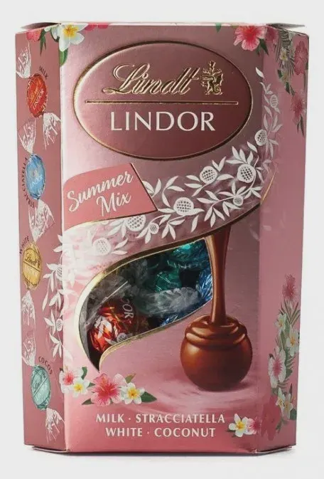 PRALINE SUMMER MIX CORNET 200G LIND LINDT