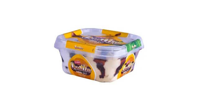 Sladoled Quattro banana split Frikom 510 ml FRIKOM
