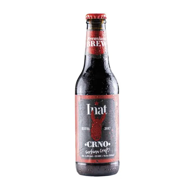 Pivo Crno Inat 0,33l Inat