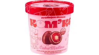 SMRZNUTA COKO MALINA KOMKO 150G