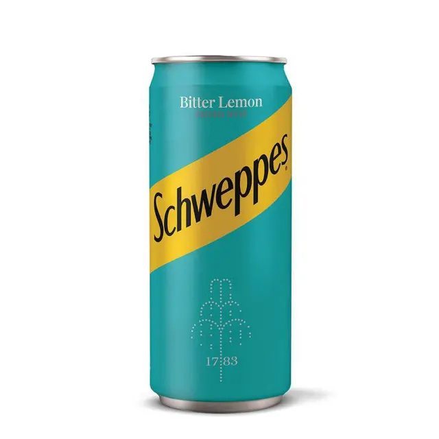 Schweppes Biter Lemon 0,33l CAN Schweppes