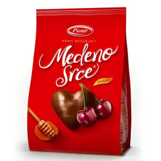 Medeno srce visnja Pionir 150g