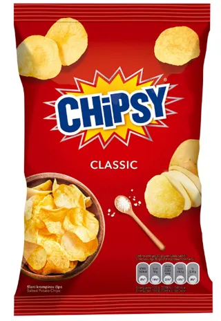 CHIPSY 40g SLANI