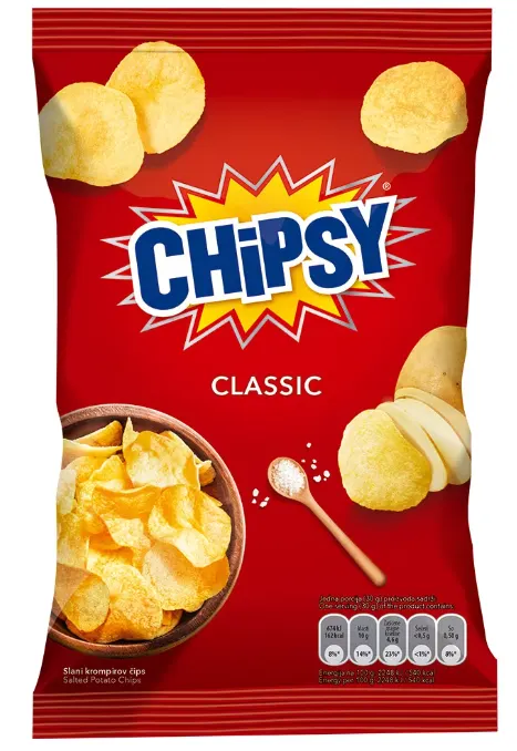 CHIPSY SLANI 40g MARBO CHIPSY