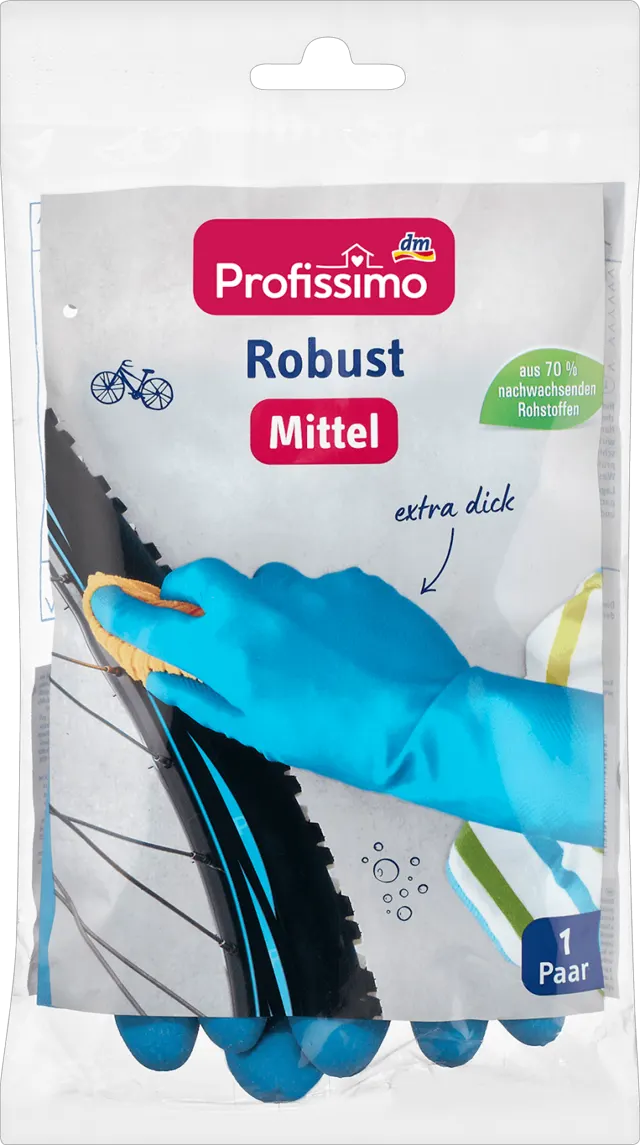 Profissimo rukavice veličina M 1par Profissimo