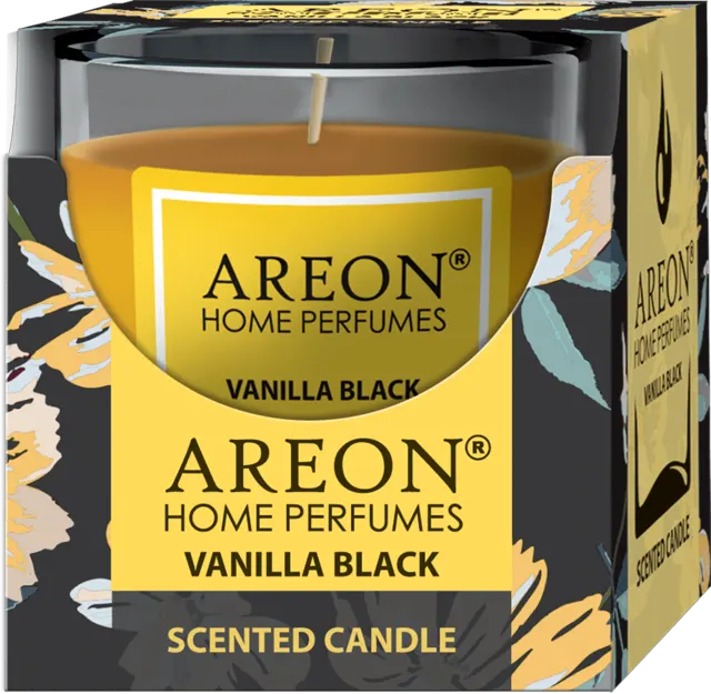 MIRISNA SVECA VANILLA BLACK 120GR AREON AREON