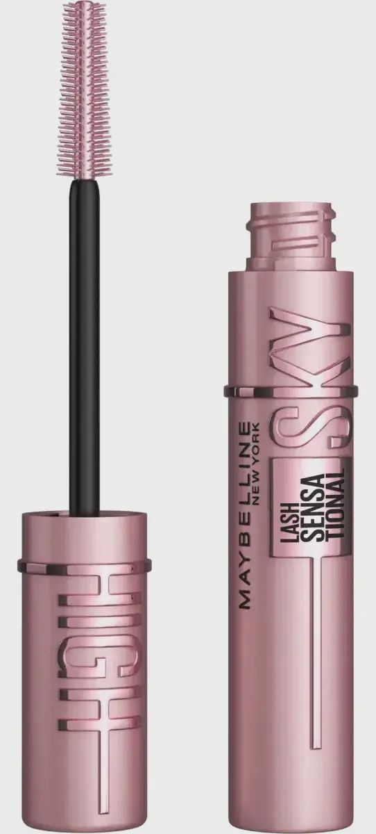 MAYBELLINE LASH SENSA. true brown mask. MAYBELLINE NEW YORK