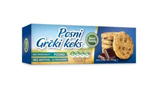 Keks posni Grcki 200g