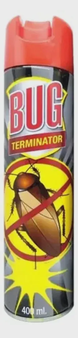 SPREJ BUG PROTIV GMIZUCIH INSEKATA 400ml UVOZ RAZNO