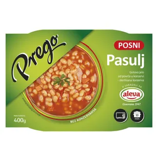 Posni pasulj Prego 400g