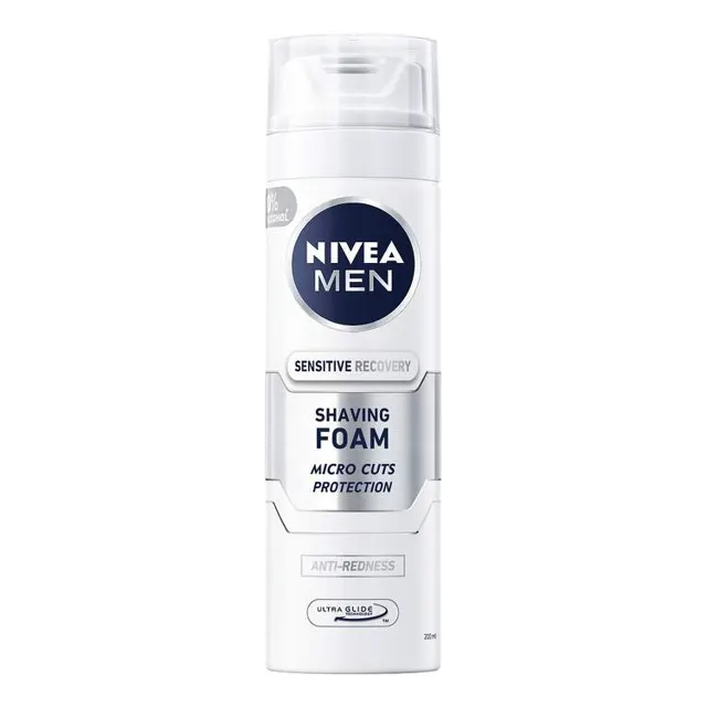 NIVEA MEN pena/brij. sensitive rec.200ml NIVEA MEN