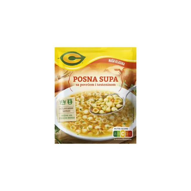 Supa Posna C 48g C Soups & Bouillons & Dumplings