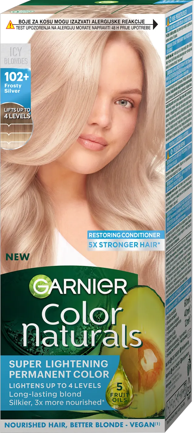 GARNIER Color Naturals boja za kosu 102+ GARNIER Color Naturals