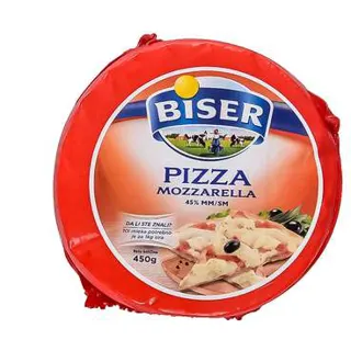 Pizza Mozzarella Biser 450g