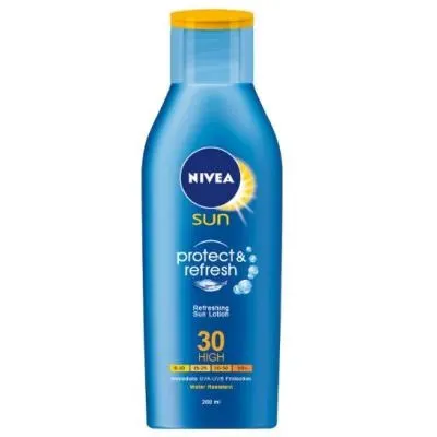 NIVEA SUN losion hidrat. ZF30 200ml NIVEA SUN