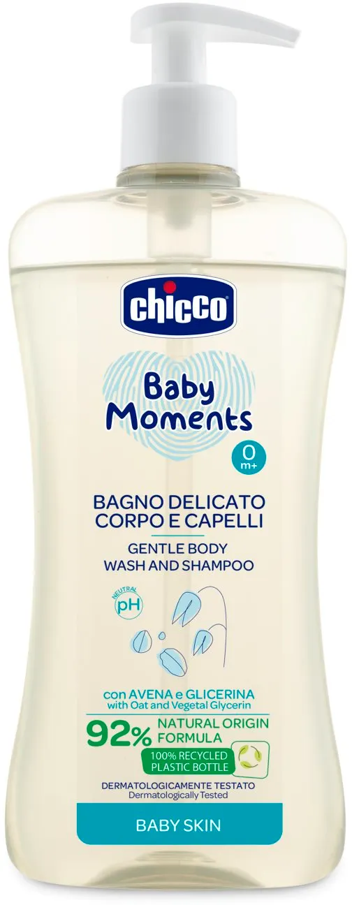 chicco BM normal kupka/šampon 500ml chicco