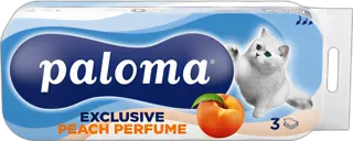 TOALETNI PAPIR 3SL BRESKVA PALOMA 10/1