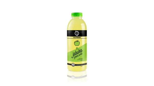 SOK COLD PRESSOK JABUKA GRENNY SMITH 0.75L PET COLD PRESSOK