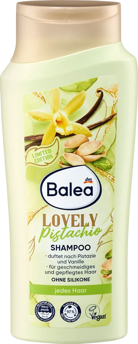 Balea šampon/kosu Lovely Pistach 300ml Balea