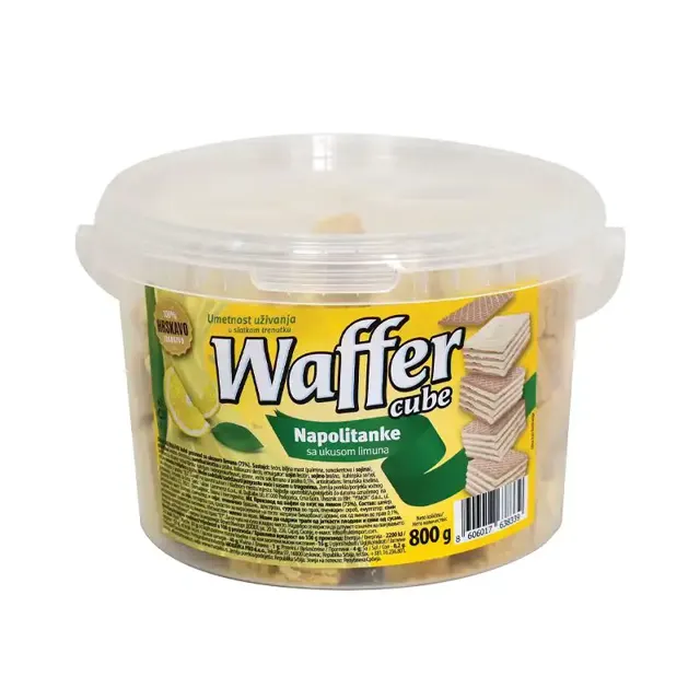 NAPOL.LIMUN 800g KANTICA MORAVKA WAFFER
