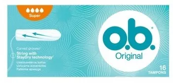 Tamponi o.b.super 16 16 kom Ob