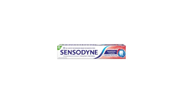 PZ SENSODYNE SENSITIVITY+CAVITY TP 2x75ML DELTA DMD
