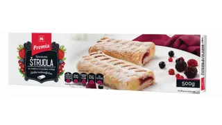 Strudla vanila,sumsko voce Premia 500g