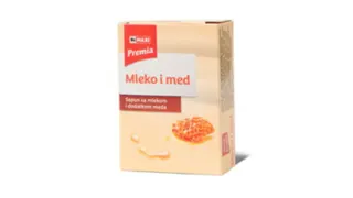 Sapun med i mleko Premia 90g
