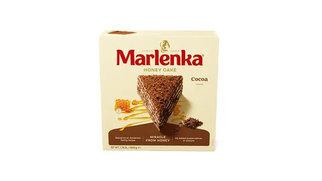 TORTA MARLENKA MED-KAKAO 800gr TISACOOP KANJIZA