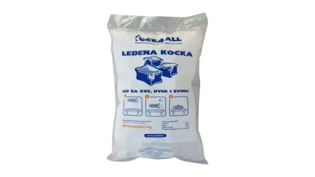 LED 2KG ICE4ALL