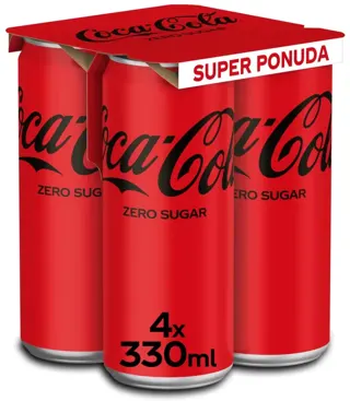 SOK COLA ZERO 0.33L 4/1 NNN