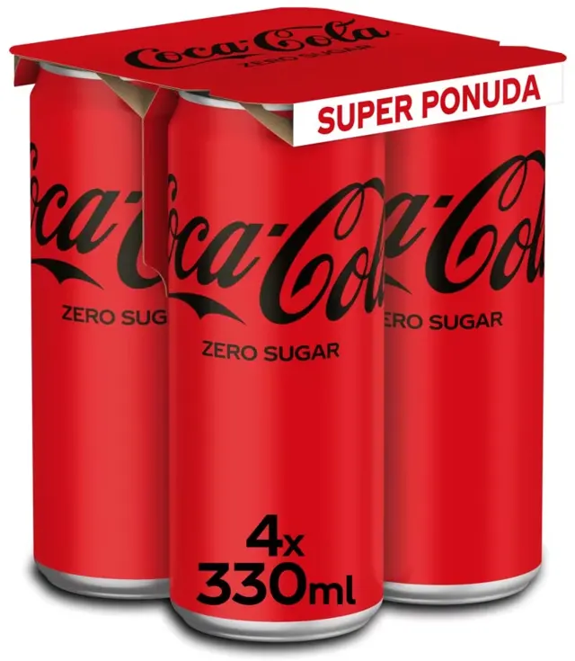 SOK COLA ZERO 0.33L 4/1 NNN