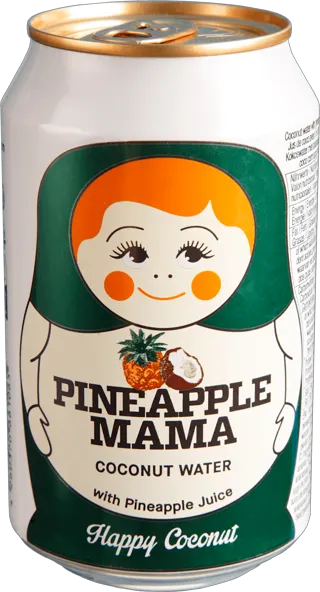 SOK MAMA PINEAPPLE 330ML