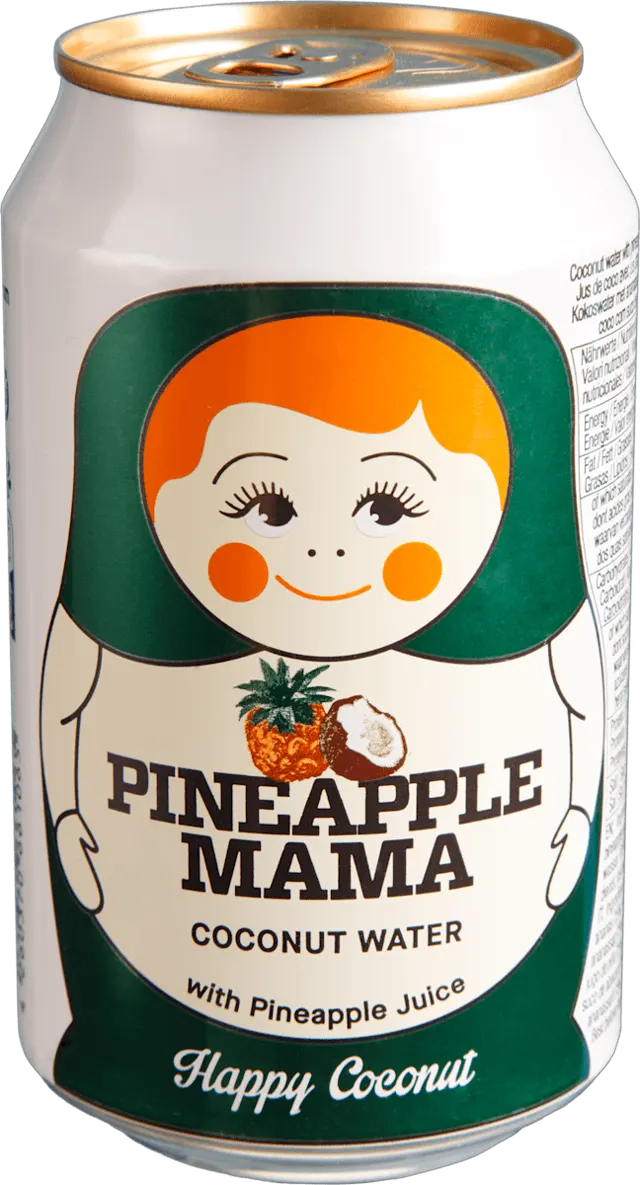 SOK MAMA PINEAPPLE 330ML MAMA