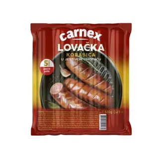 Lovacka kobasica Carnex 520g
