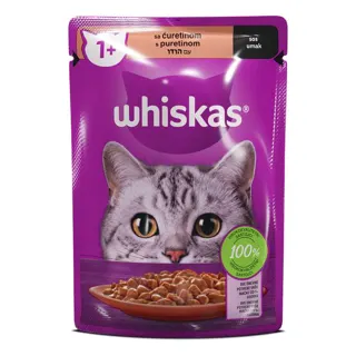 Kesica curetina Whiskas 85g