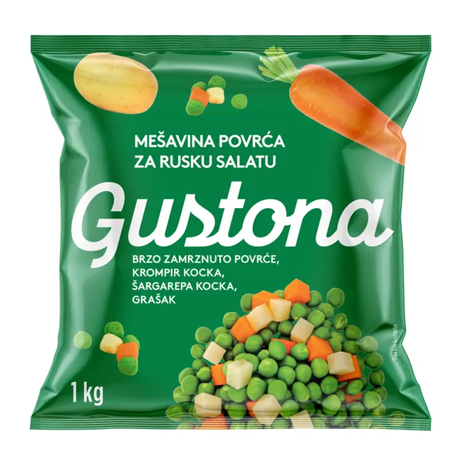 Smr.mesavina za rusku sal. Gustona1kg Gustona