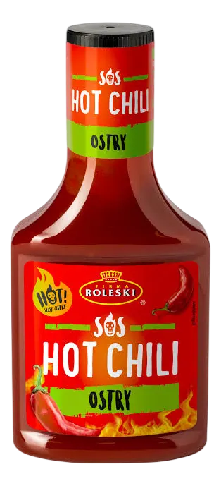 LJUTI SOS SA CILI PAPRIKOM 355G ROLESKI