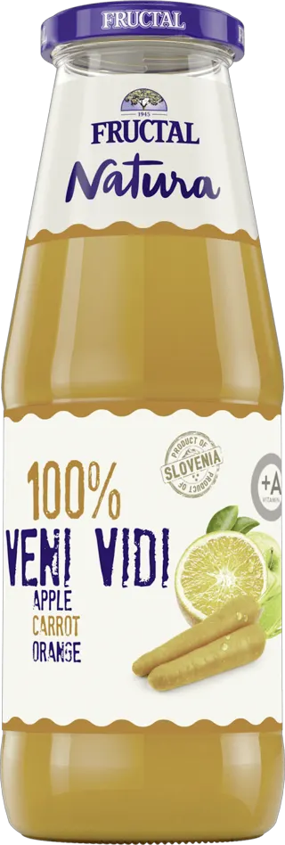 Sok sargarepa 100% Natura Fructal 0.7l