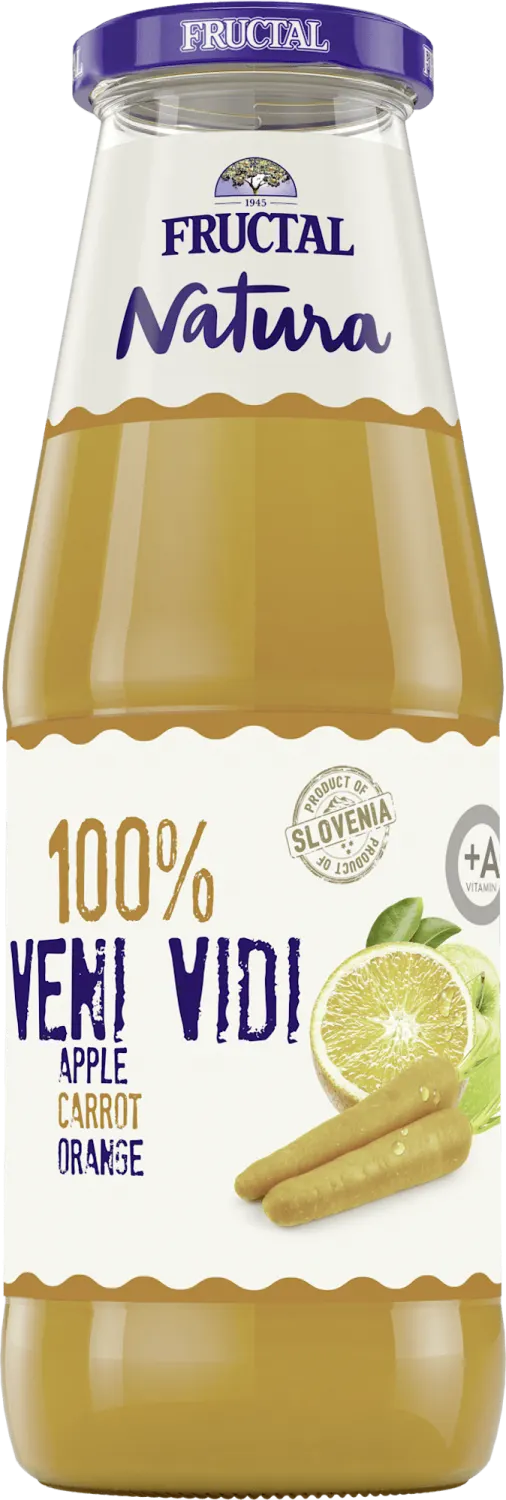 Sok sargarepa 100% Natura Fructal 0.7l Natura